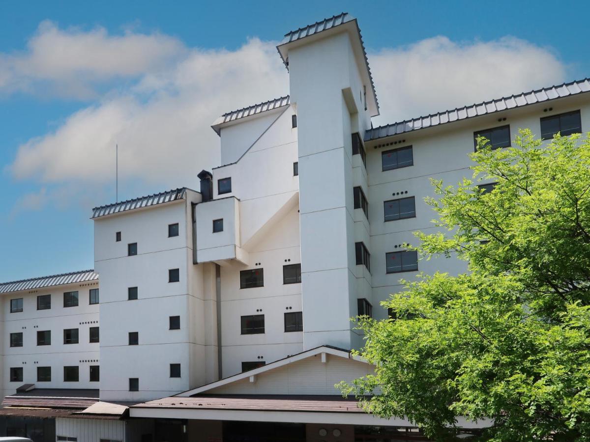 Kamenoi Hotel Kusatsu Yubatake Exterior photo