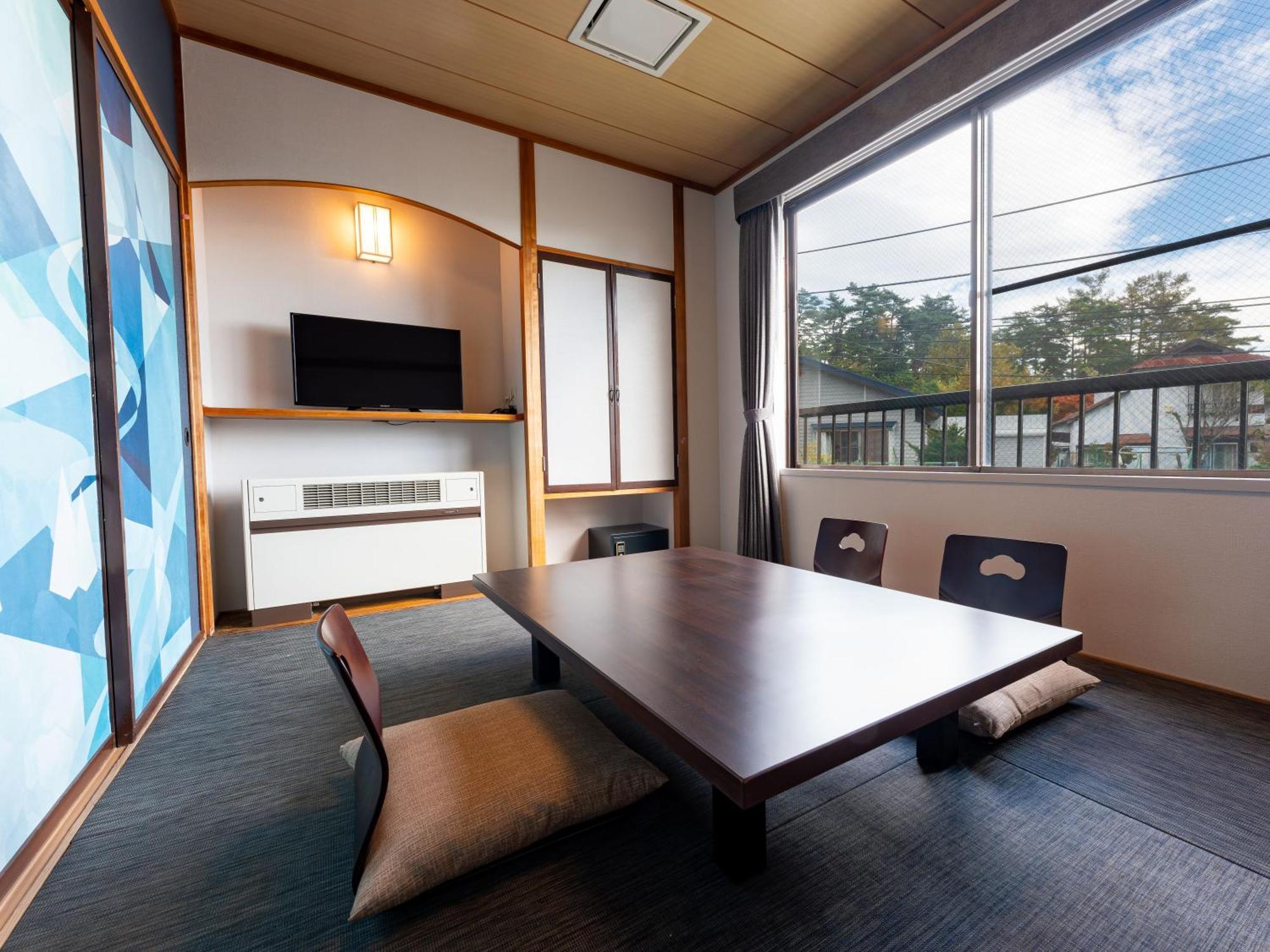Kamenoi Hotel Kusatsu Yubatake Exterior photo