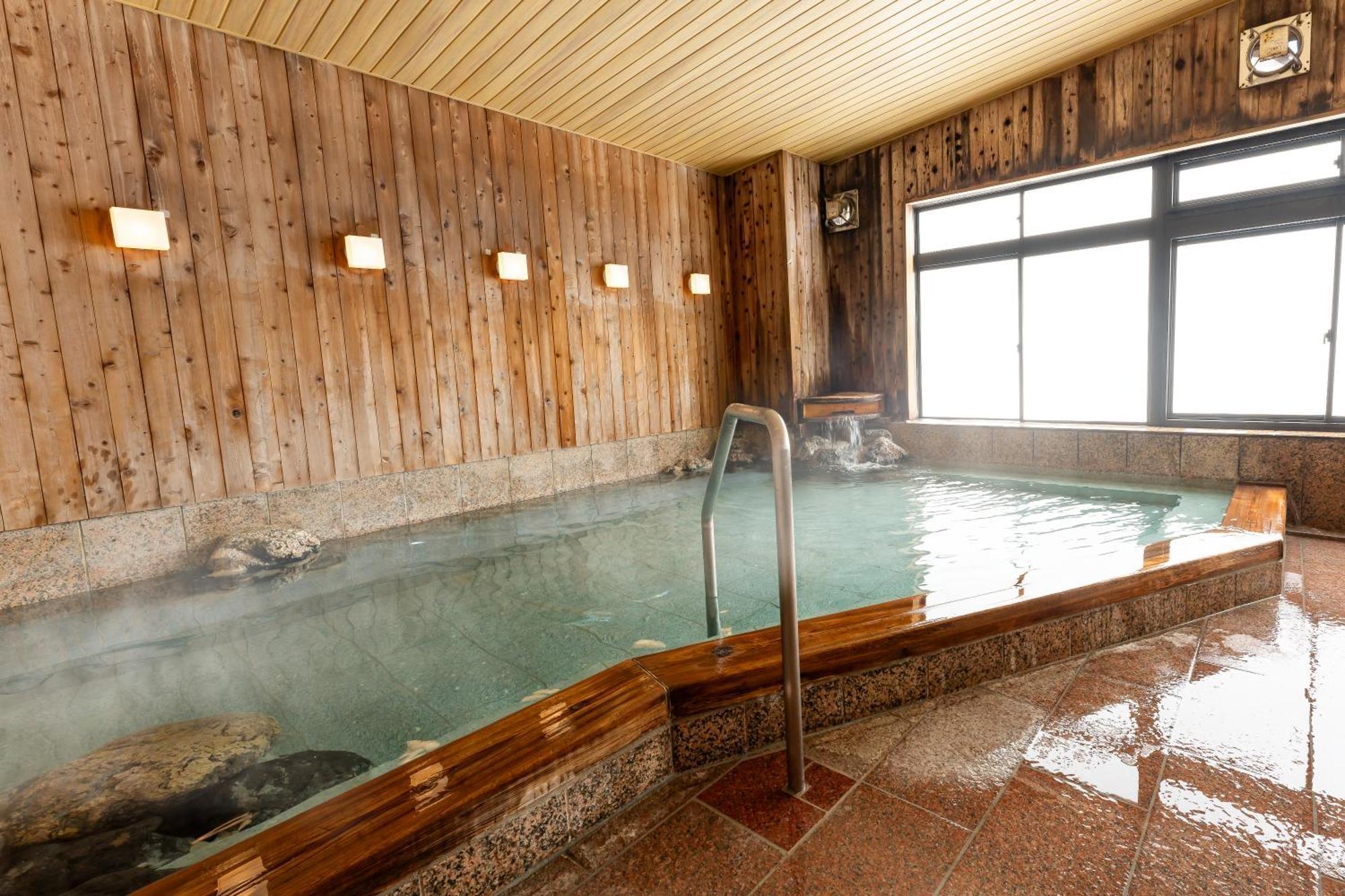 Kamenoi Hotel Kusatsu Yubatake Exterior photo