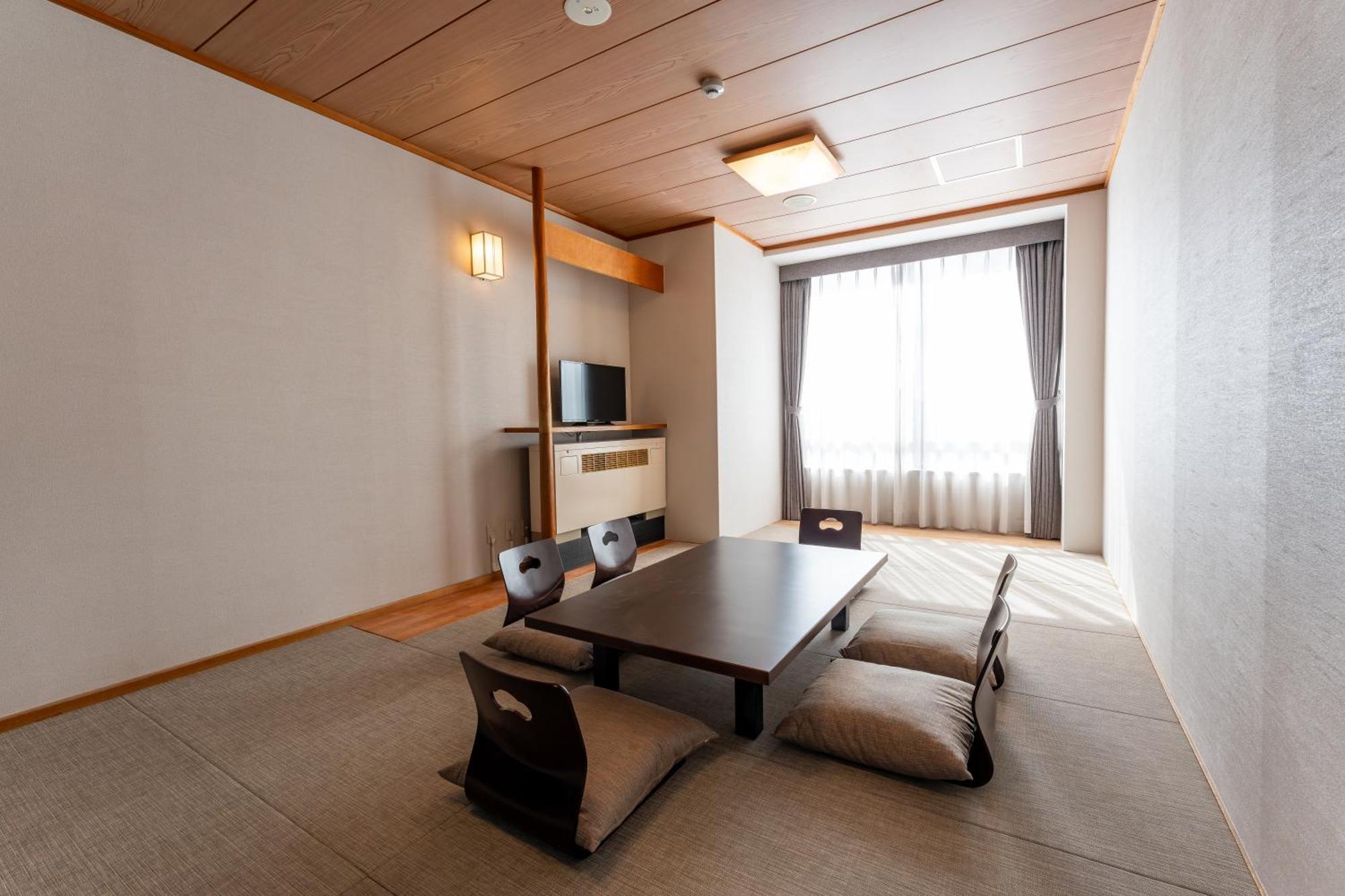 Kamenoi Hotel Kusatsu Yubatake Exterior photo